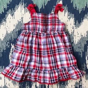 Children’s Place Patriotic Sundress Girls Sz 2T💙